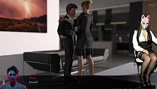 Sin Heels 4 Anime Femdom Upskirt Action