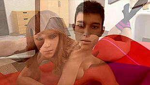 Enjoying big city pleasures in bed with a sexy redhead 😘