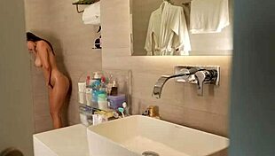 My busty stepmother took my virginity with deepthroat and fucking 😏