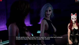 Ms Denvers ep 41 erotic performance on the stage with orgasms and creampies in this public orgy. What a wild night club scene!