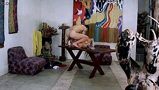 Delicious Blonde Wants Intense Cum On Her Ass