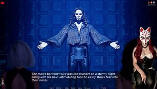 Ms Denvers ep 41 erotic performance on the stage with orgasms and creampies in this public orgy. What a wild night club scene!