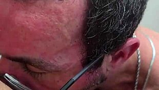 Watch This Latino Gay Orgy Blowjob Action!