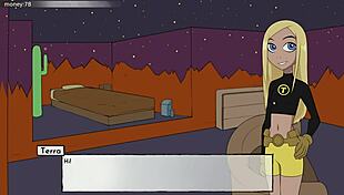 18titans part 23: a mysterious night with raven