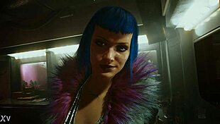 Evelyn Parker Dances at Hammer Club in Cyberpunk 2077.