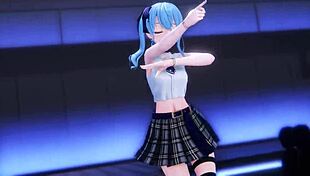 Mmd r-18 suisei luvoratorrrrry by kiido with clothes ripped