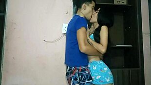 stepsister in short panties cleans my room hoping her stepbro fucks her - fuck me doggystyle please