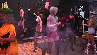 Explore the Chick Route in Being a Dik 225