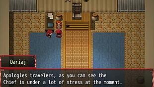 Nun's first blowjob in harem game