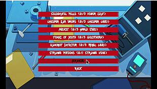 Clover Becomes True Nerd with Big Tits in Paprika Trainer Episode 15