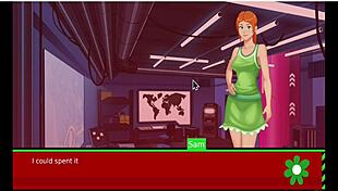 Clover Becomes True Nerd with Big Tits in Paprika Trainer Episode 15