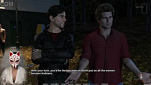 Race of Life Ep 7: Intense Boob Race in Hentai Anime