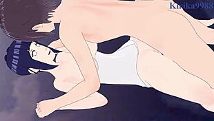Hinata Hyuga Intense Scene In Naruto Boruto Hentai