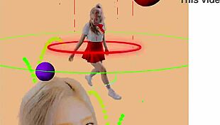 loona performs hula hoop in mv