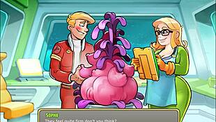 lets play space rescue and feed the plant