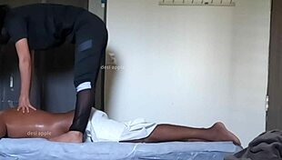 Cute ass guy getting a relaxing massage 😊