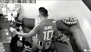 ip cam catches gay fans intimate bareback moment 😈