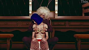 Cute 3D Lesbian Girls in Pantyhose Hentai!