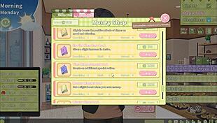 SUMMER CLOVER HAREM HENTAI GAME EP 6 THE BIG BLONDE STEP SISTER RIDES MY GIANT COCK AT NIGHT