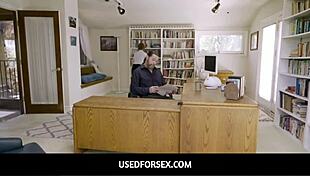 She gets fucked in the interview.