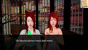 My new family hentai cartoon sex scene