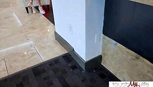 Watching Jennifer White Cream on Monster Cock She Just Met - TouchMyWife