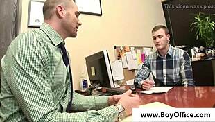office twink in professional setting
