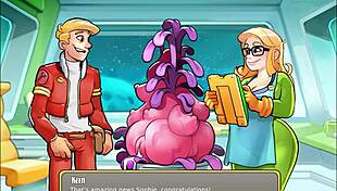 lets play space rescue and feed the plant