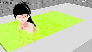 ここあ　お風呂で全部脱ぐとこ見せるよ【お風呂女子】