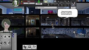 She Loves Me Very Much In Cost Of Survival Ep 9 Anal Creampie