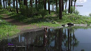 my dorm 13 - mark fucking his ex-gf near lake