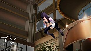 Hinata Hyuga Feels Intense Pleasure In Naruto Hentai