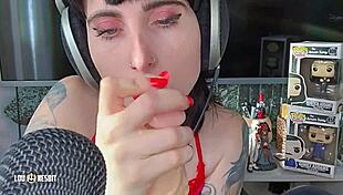 lou nesbit and lia louise jerking asmr, no talking 😌