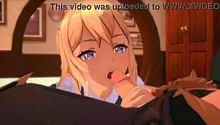 Maids Jean In Genshin Impact Hentai Threesome