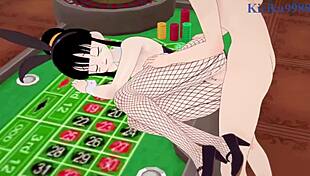 Android 18 Bunny Girl Intense Sex