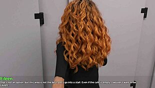 Mark Licks His Ex-Gf Pussy In Dorm Bathroom With Intense Boldness