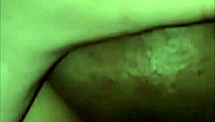 Ebony fat milf getting fucked by white lesbian with strapon