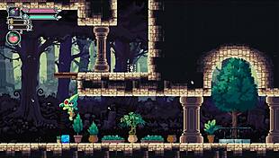 Flip witch pixel hentai episode 10 femdom ghost riding