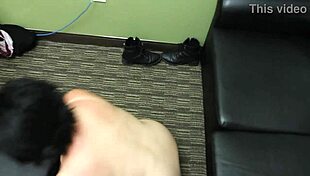 trinity feels so nervous during this big tit casting interview