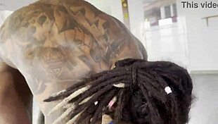 Tattooed Princess Trains Intensely With Damilvvs