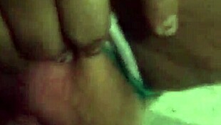 Look at this small squirt from my wife!