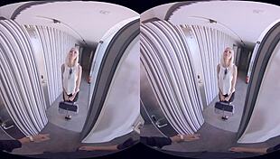 Virtualrealporn Com Features Doorstep Seller In 3D Porn Adventure