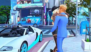 Tattoo slut loves anal facefuck!