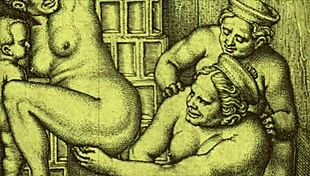 vintage erotic drawings in anime style, full of retro cartoon charm 😏