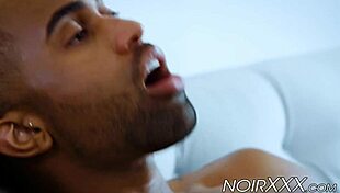 Remy Cruze interacts with his boyfriend in an interracial scene