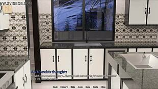 My new memories 40 with brunette game