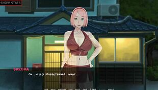 Sarada's training heats up with MILF Mizukage and harem