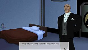 dc comics leash training teen asian 😈