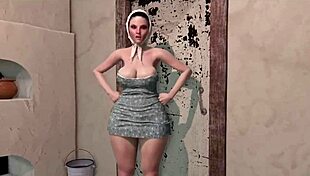 3D Futa Anal Adventure with Shemale in Hot Cartoon Scene