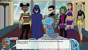 18titans part 23: a mysterious night with raven